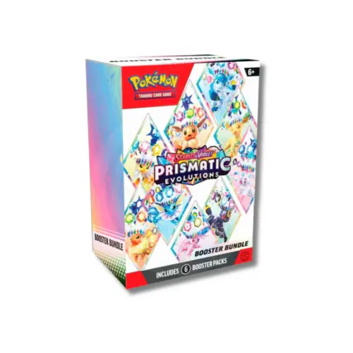 Pokemon TCG Prismatic Evolutions Bundle